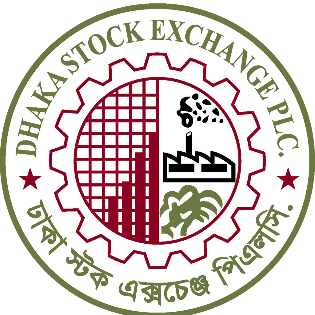 Dhaka Stock Exchange PLC. seal